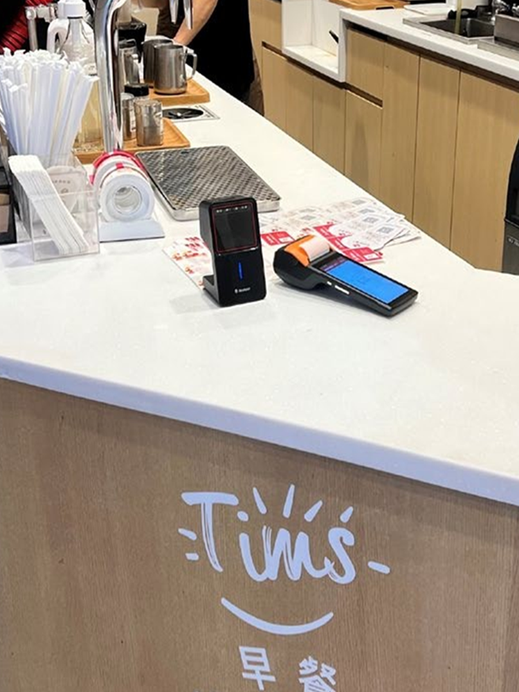 連鎖咖啡門店出餐核銷管理