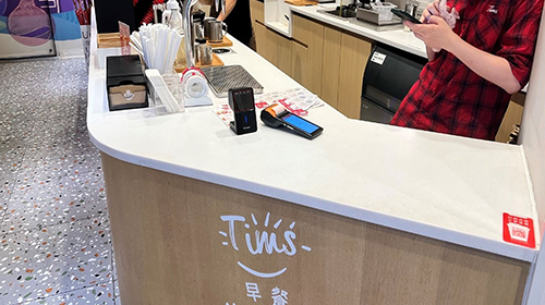 連鎖咖啡門店出餐核銷管理