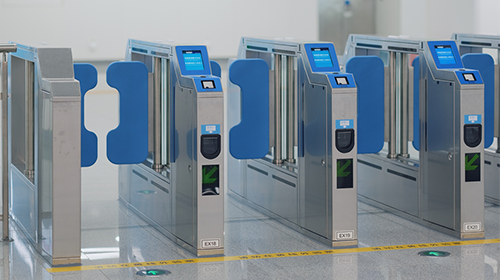 智慧通道閘機助力福州地鐵秒級通行			