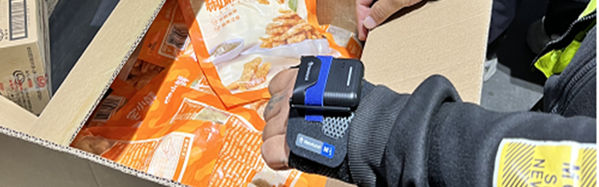 生鮮電商倉儲智能分揀、高效揀貨			