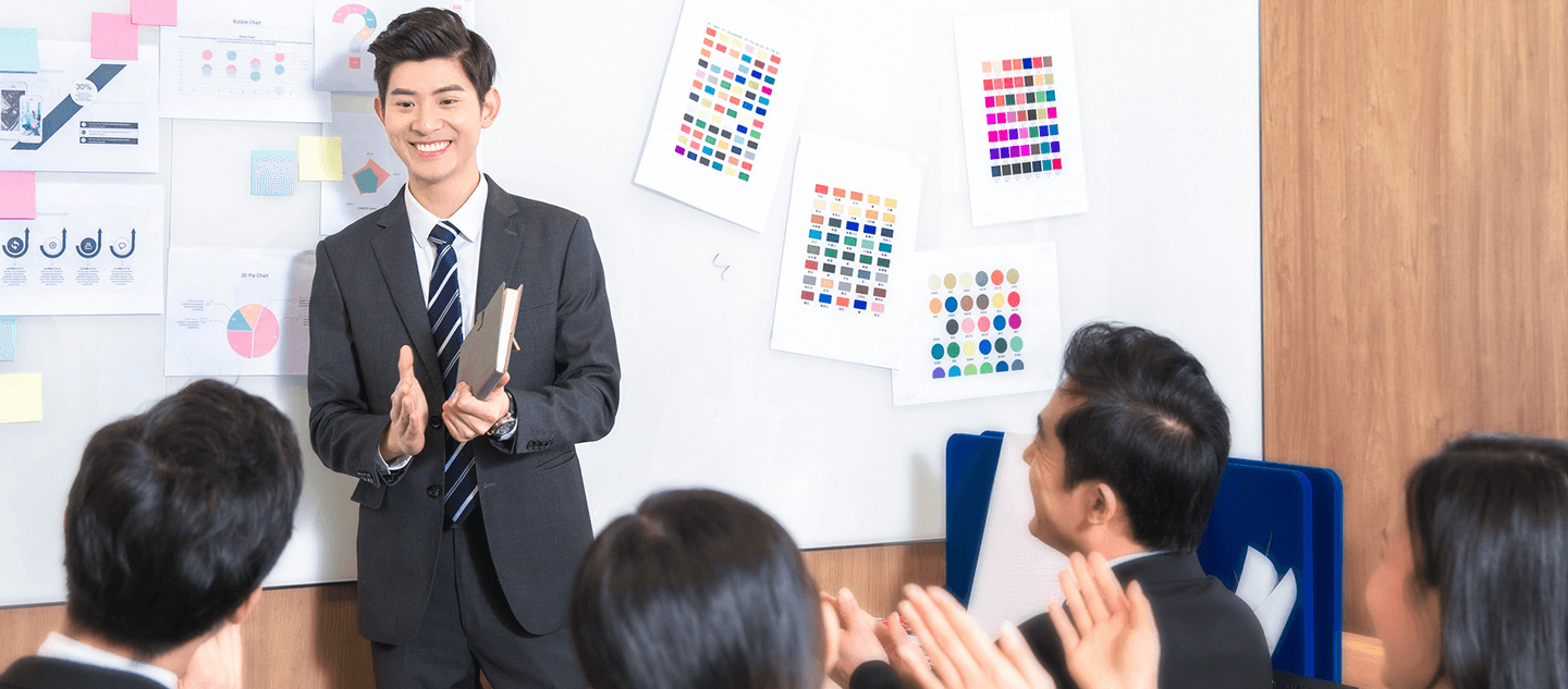 在新大陸自動識別工作