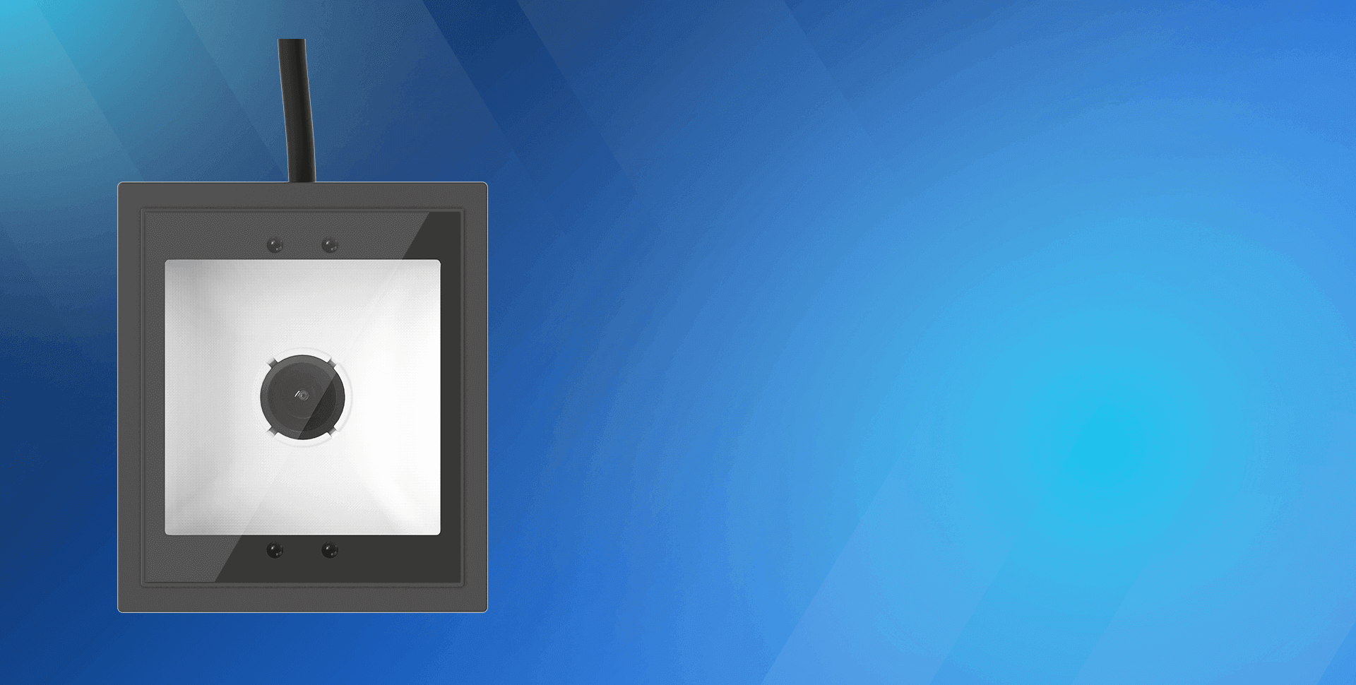 卓越的屏幕碼識讀性能