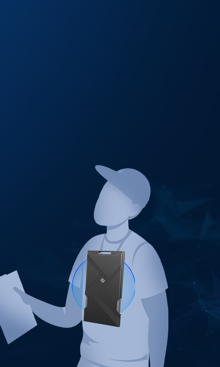 工牌形態(tài)不易丟失 有效降低維護成本