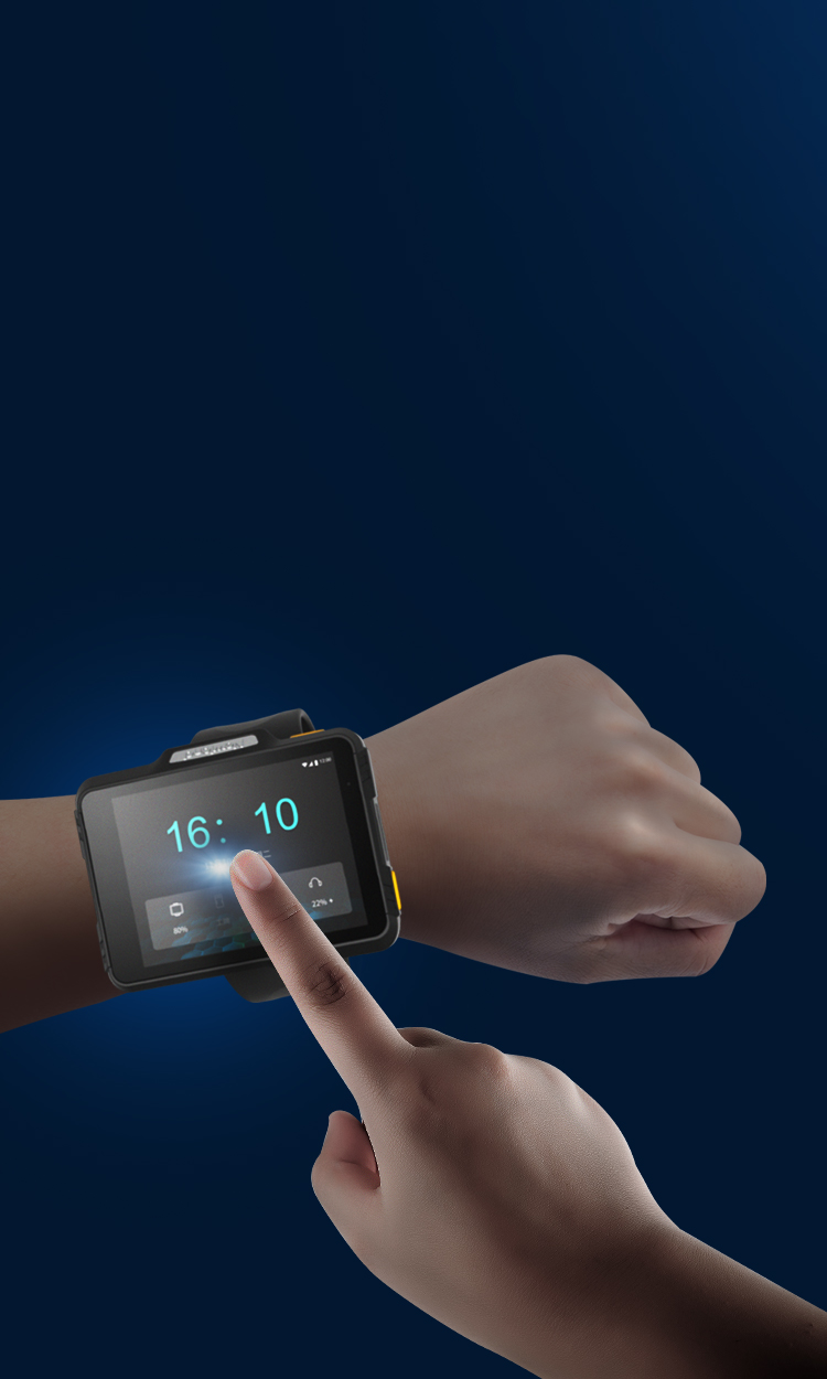 更符手表操作習慣的操作系統界面