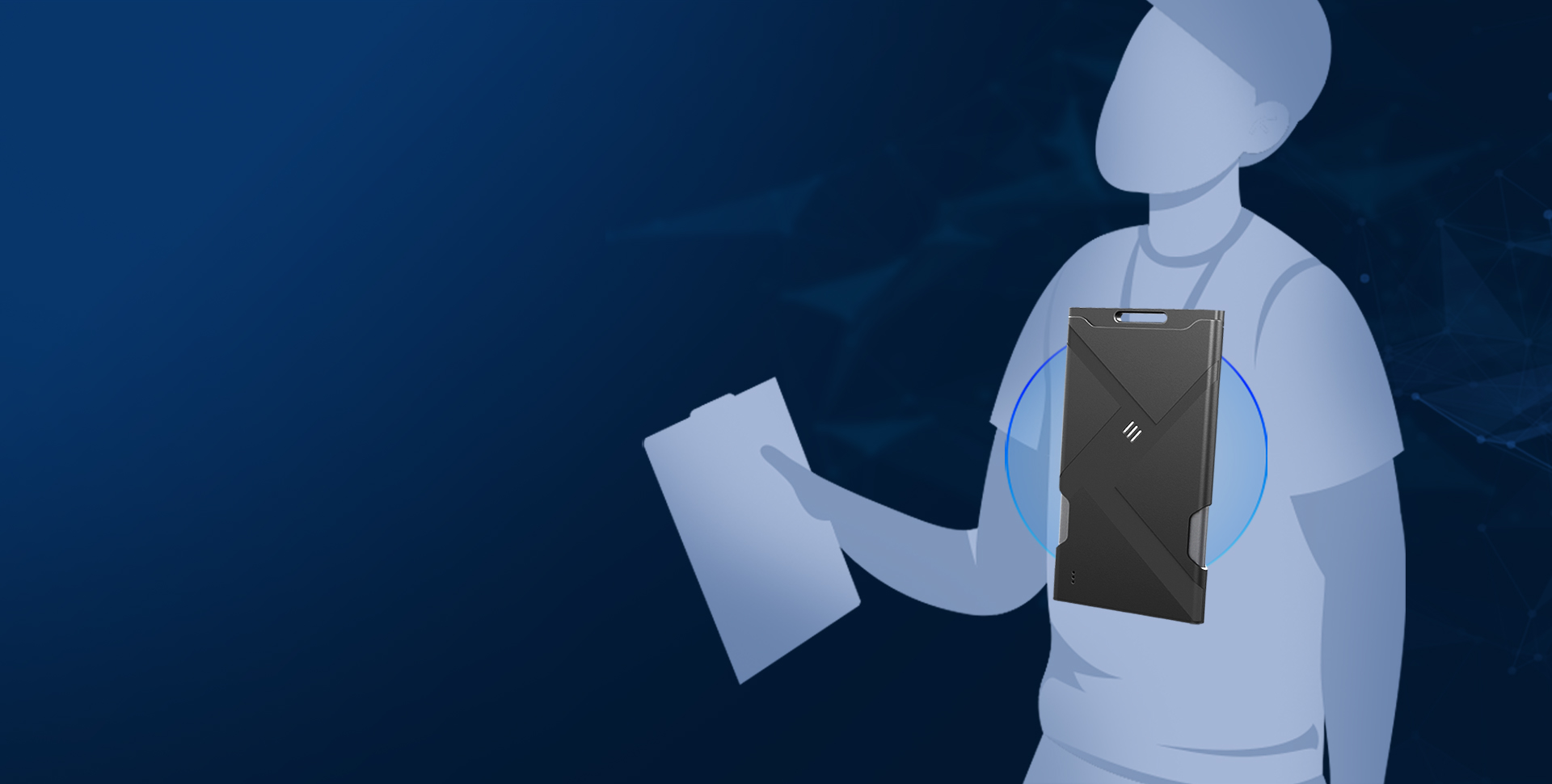 工牌形態(tài)不易丟失 有效降低維護成本