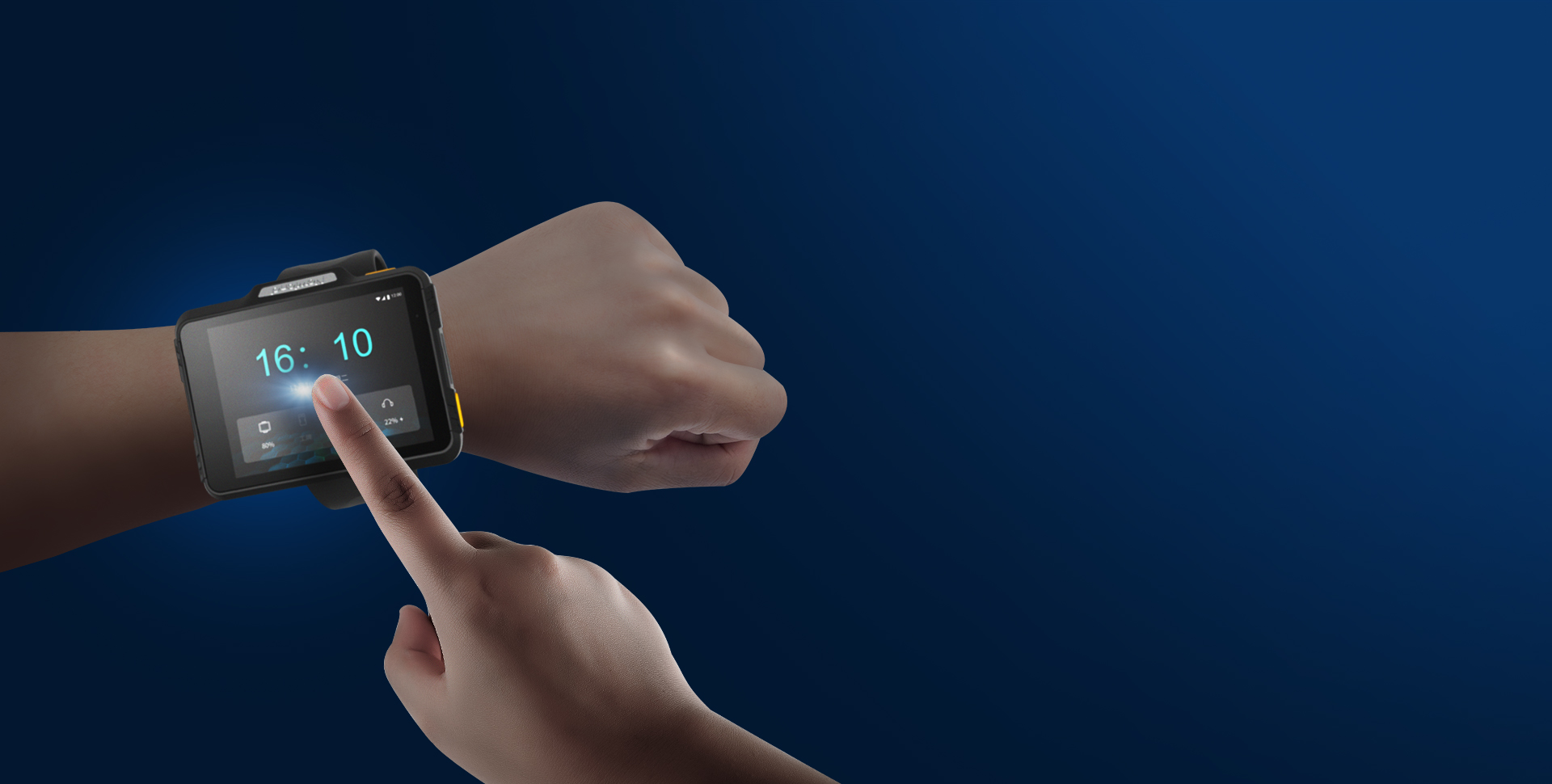 更符手表操作習慣的操作系統界面