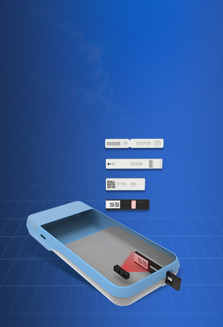專為POCT應(yīng)用而生
兼容多種測試棒條碼識別