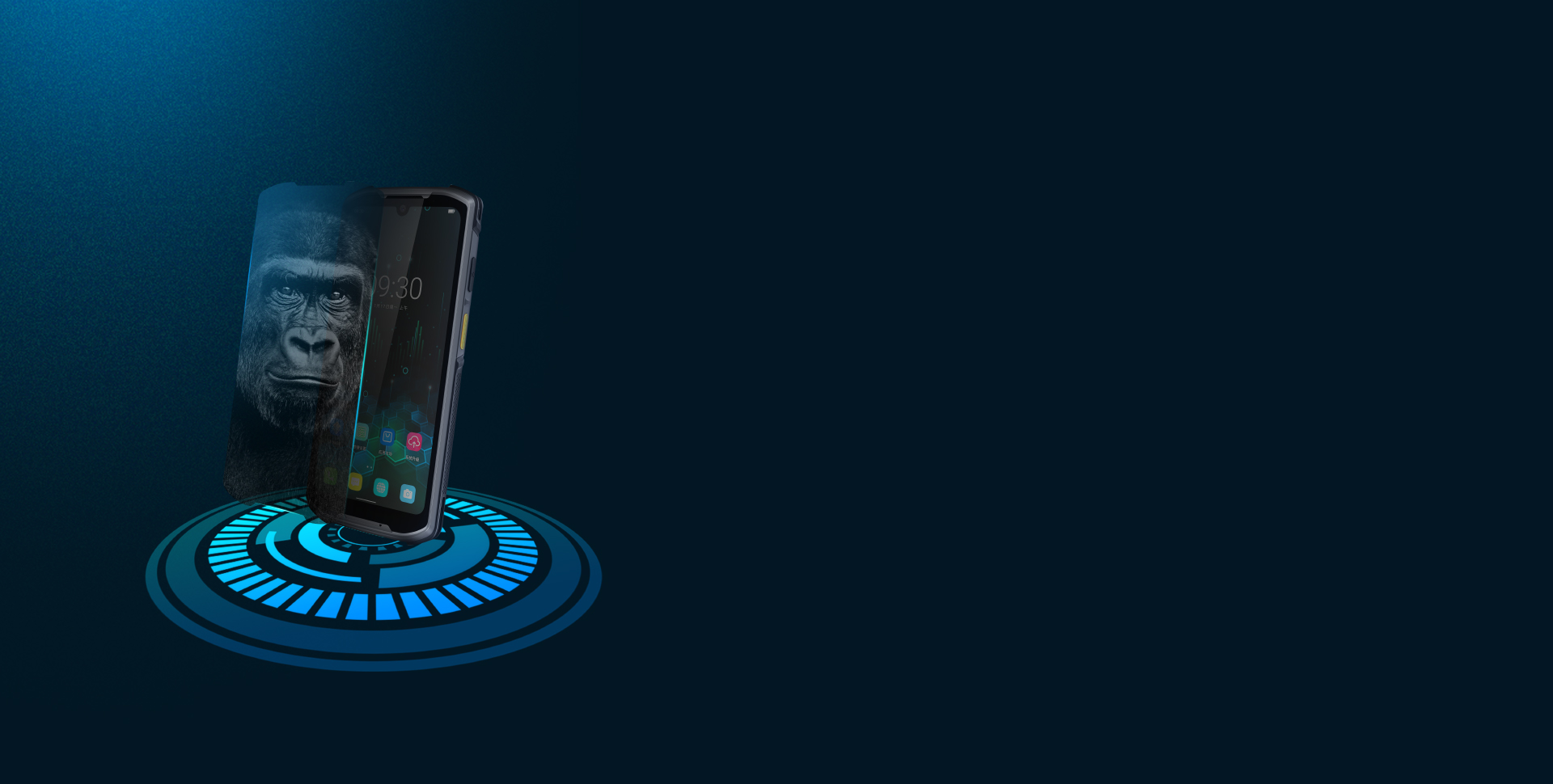 6.1寸強化全面屏
持久使用依舊清晰