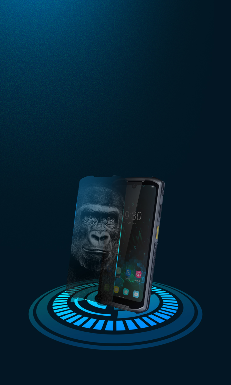 6.1寸強化全面屏
持久使用依舊清晰