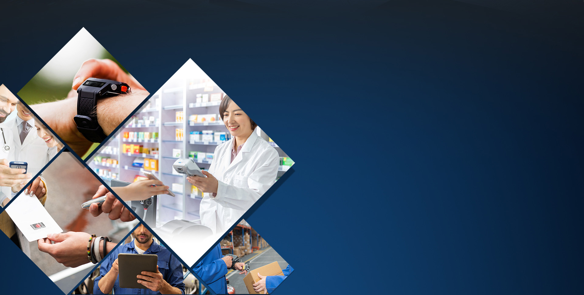 輕松集成
廣泛的應(yīng)用領(lǐng)域