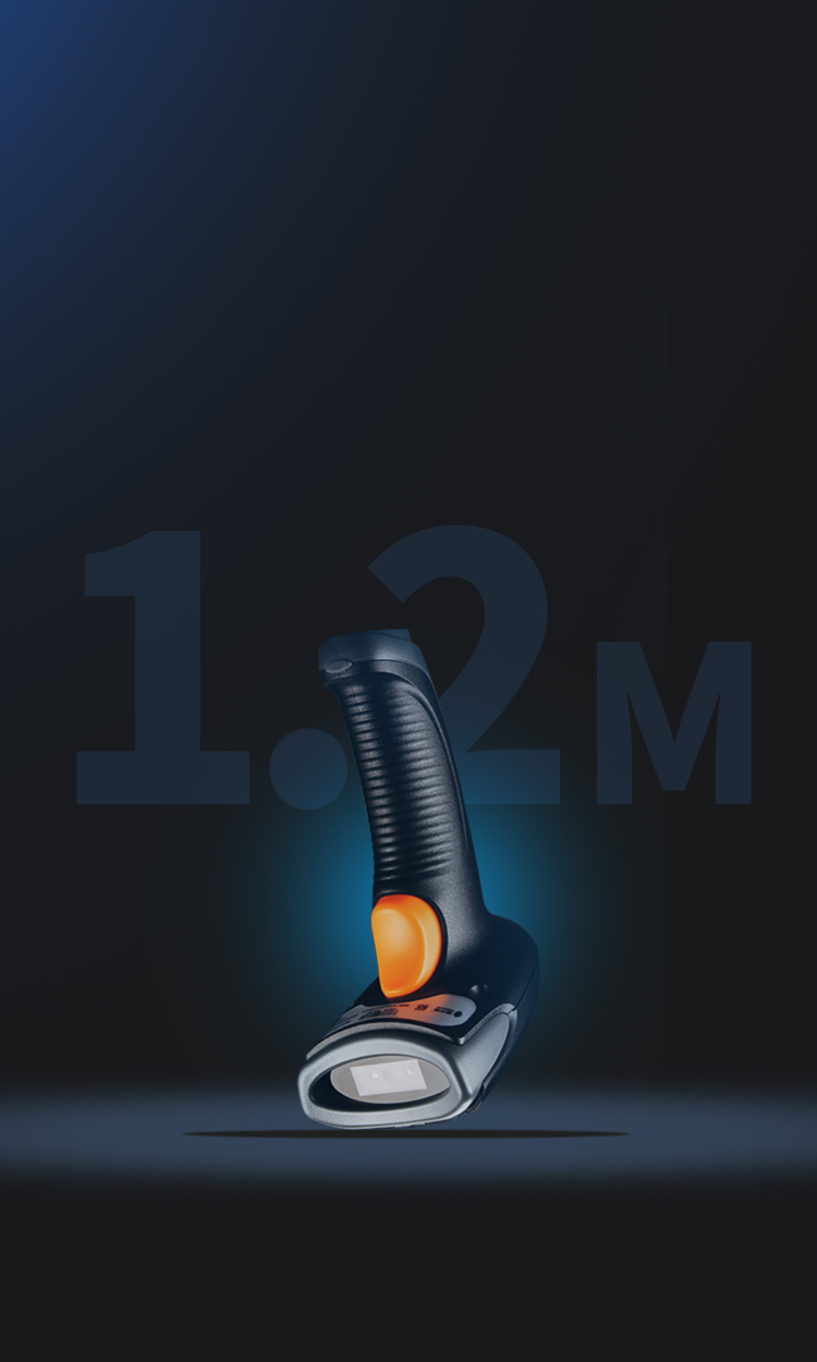 1.2米防摔  
無懼手滑