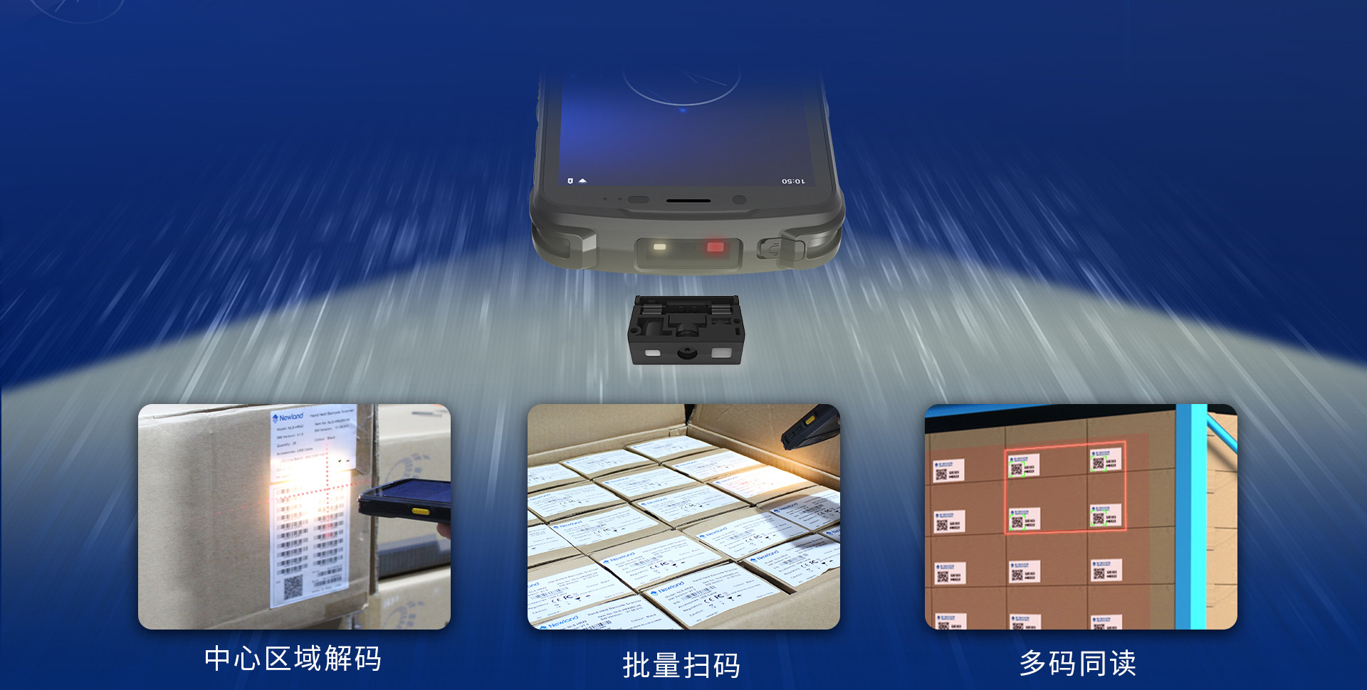 多種解碼功能可配置
應用更靈活