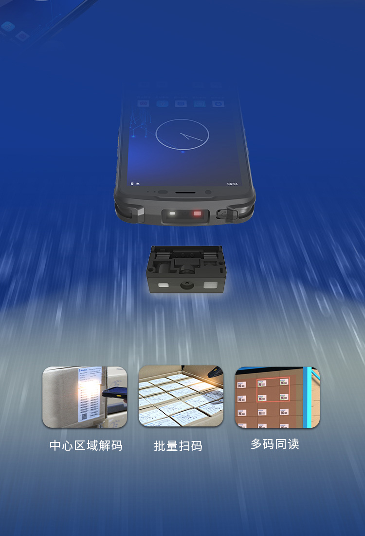 多種解碼功能可配置
應用更靈活