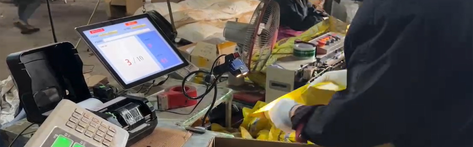 解放雙手，出入庫打包操作更高效