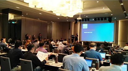 新大陸自動(dòng)識(shí)別公司在吉隆坡和曼谷舉行“Newland Day”合作伙伴大會(huì)
