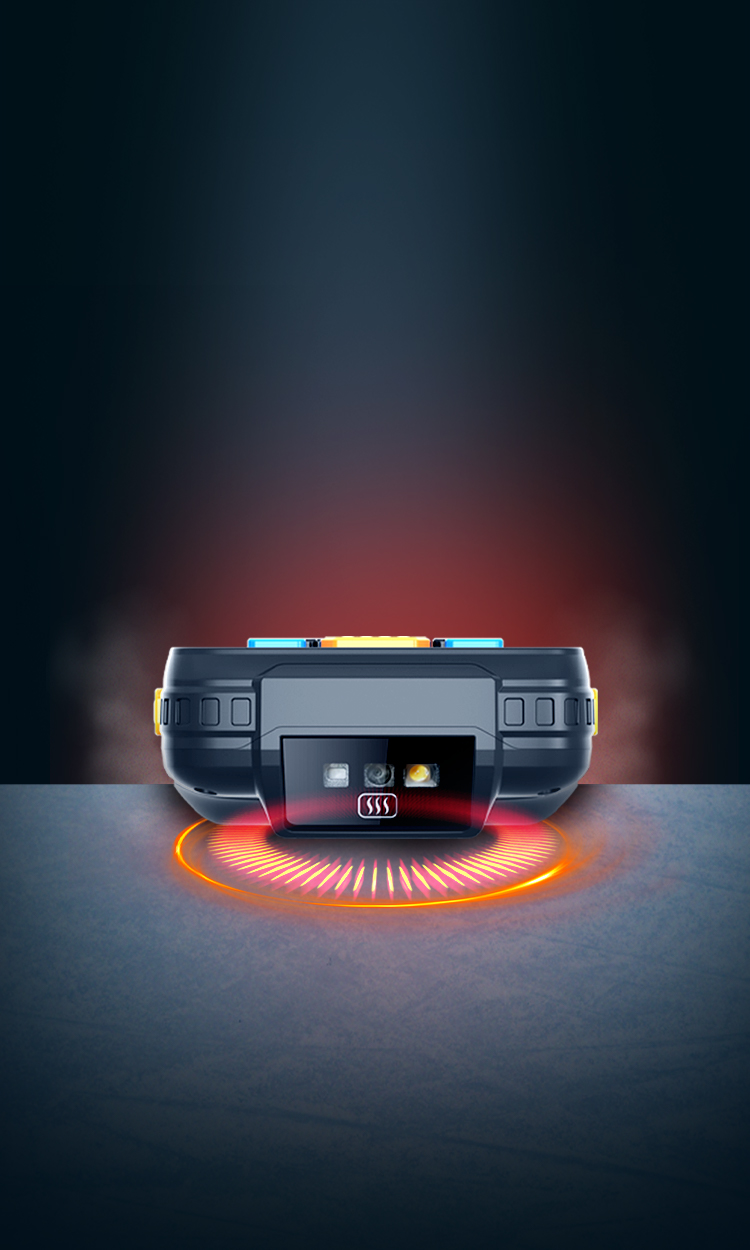 冷鏈專用
高性能識讀引擎