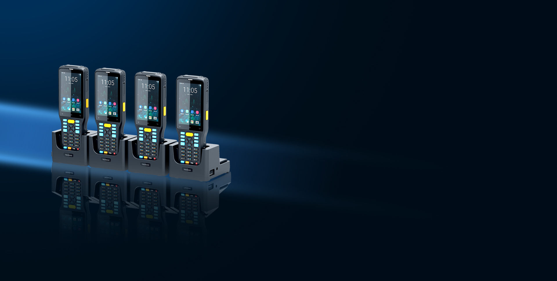 主機+電池二合一座充
高級版支持四聯拼接