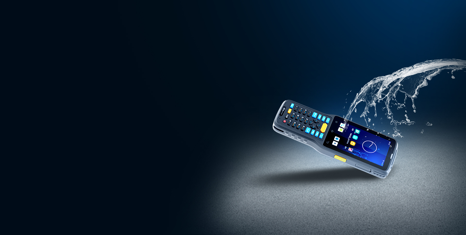 高防護等級 
無懼惡劣使用環境