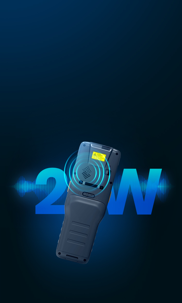 定制大功率揚聲器 
無懼嘈雜環境