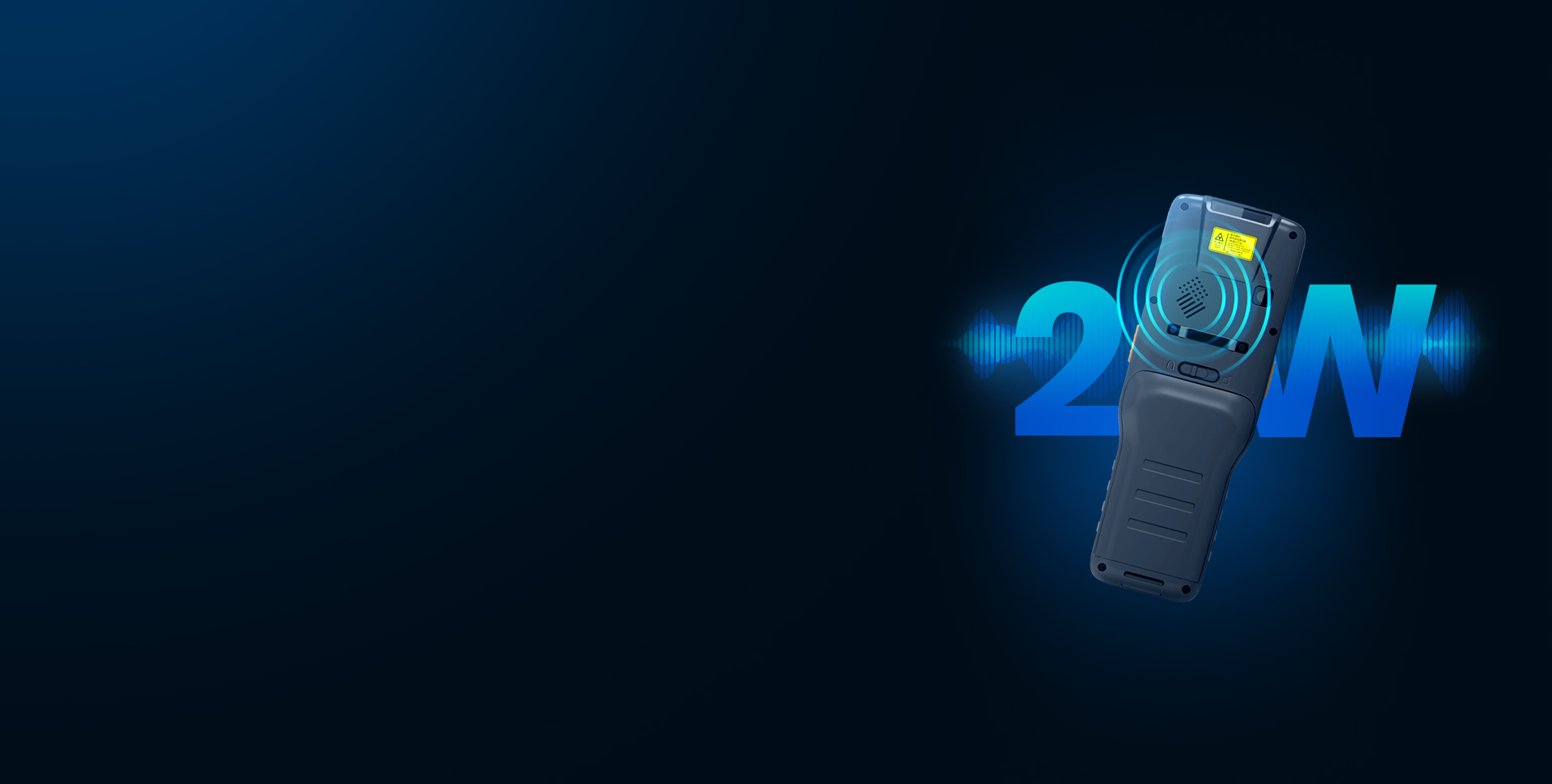 定制大功率揚聲器 
無懼嘈雜環境