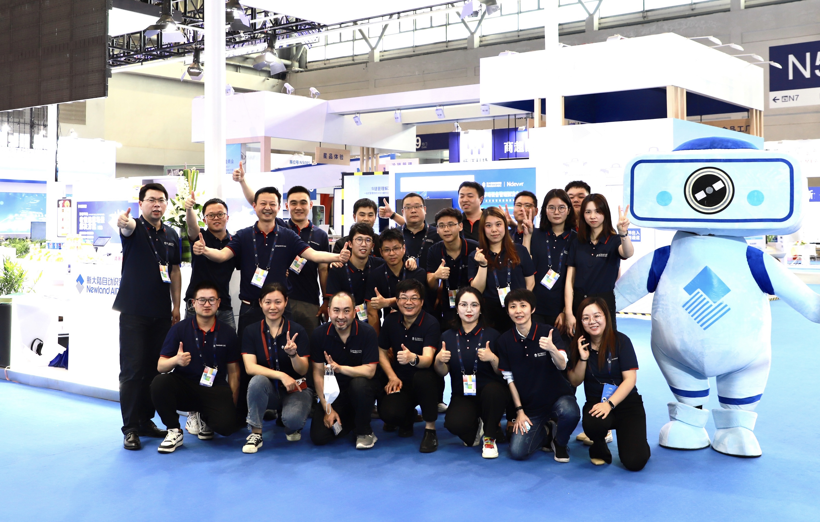 CHINASHOP2023｜持續探索智慧零售，新大陸自動識別閃耀山城