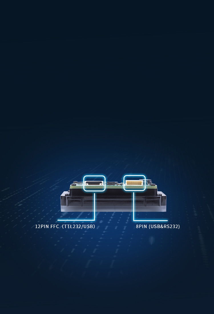 多接口支持 ，兼容性強