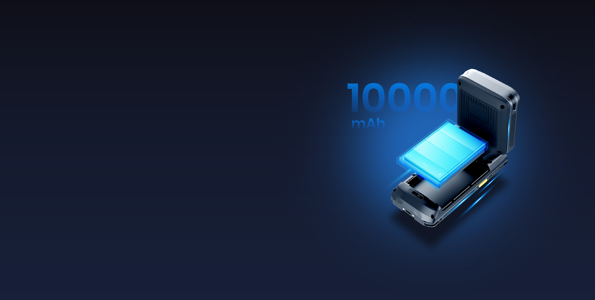 超大容量可拆卸鋰電池
續航無憂