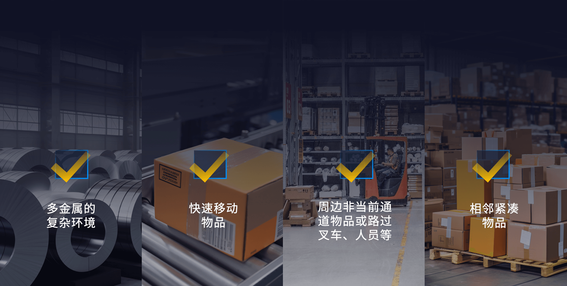 自研RFID識讀引擎
自研天線AI識別算法  精準識讀