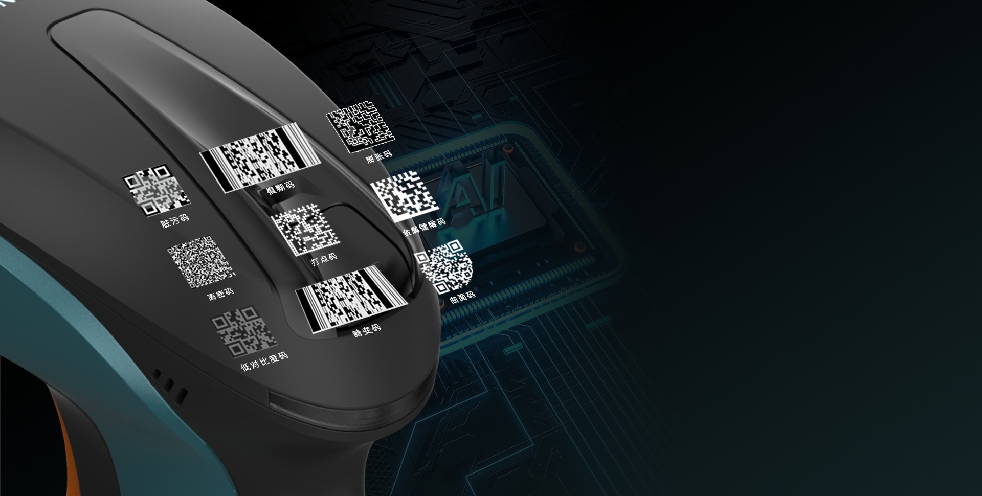 雙核驅動 AI加持
新一代Genius工業解碼算法