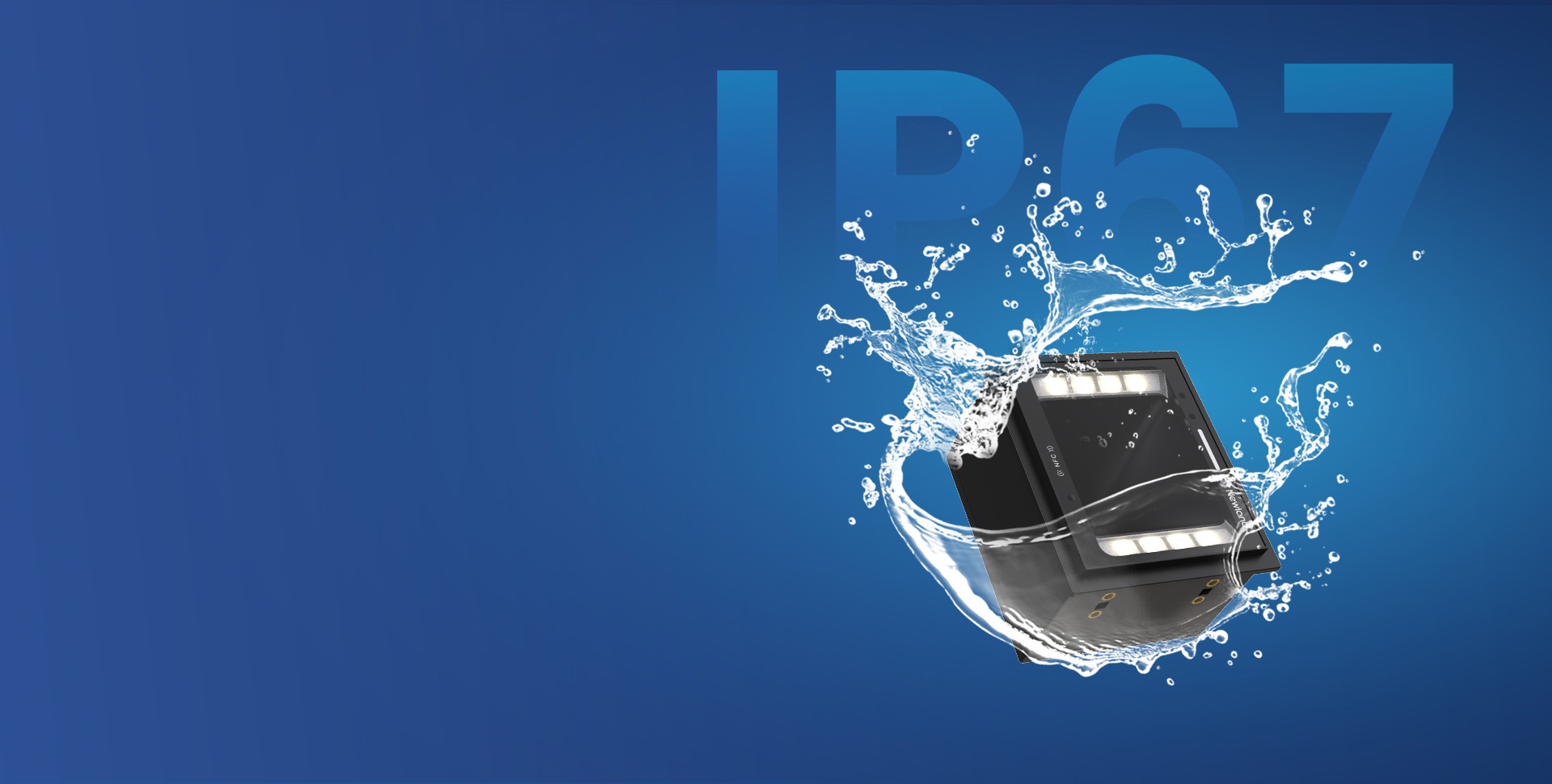 整機(jī)IP67防護(hù)等級，細(xì)節(jié)把控
更強(qiáng)耐候性與可靠性