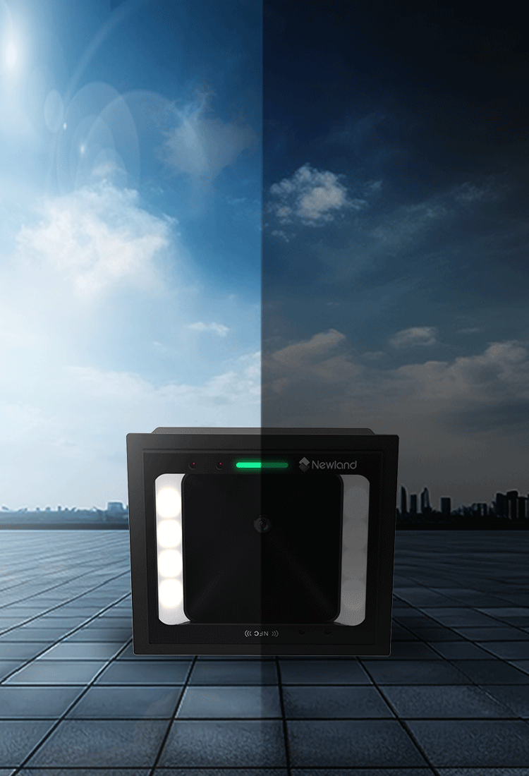 紅外+光感雙重感應(yīng)
各類條碼識讀得心應(yīng)手