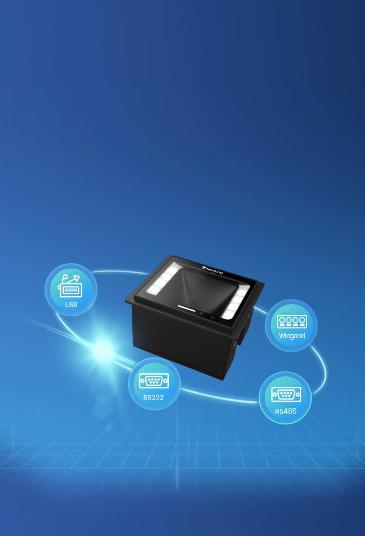 支持多種通訊接口，滿足安防、門禁領(lǐng)域應(yīng)用