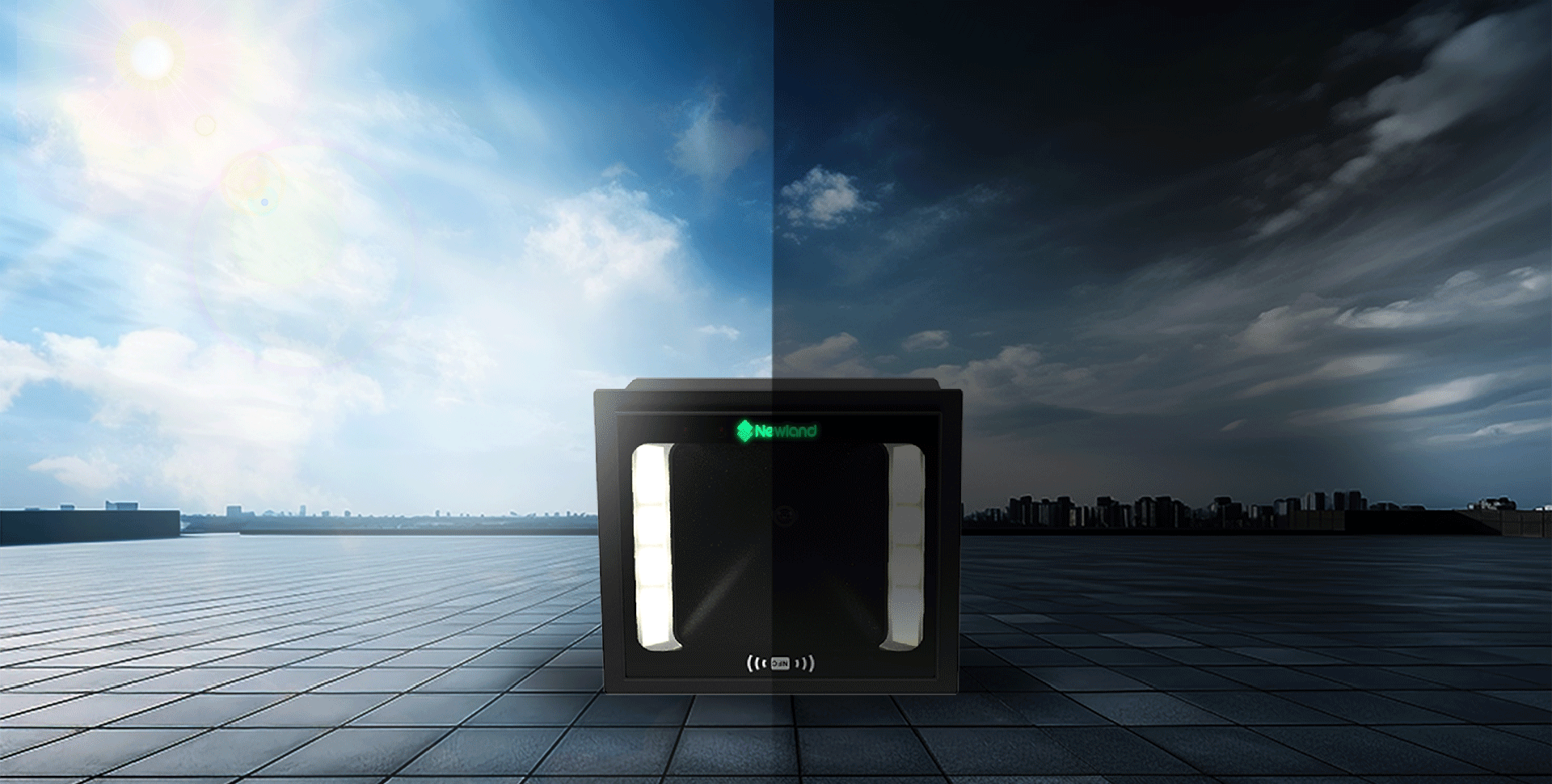 紅外+光感雙重感應