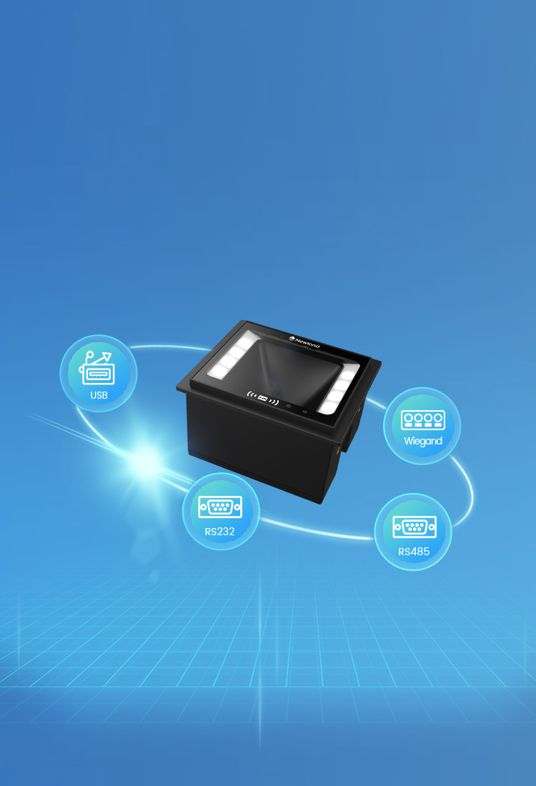 支持多種通訊接口，滿足安防、門禁領域應用