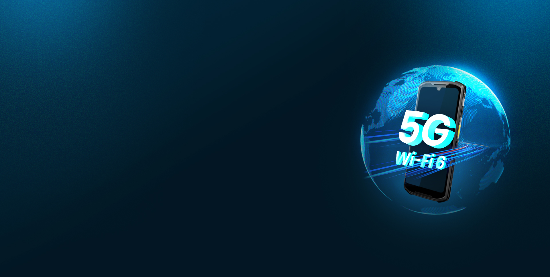 全面支持5G與Wi-Fi6 
傳輸更快更穩定