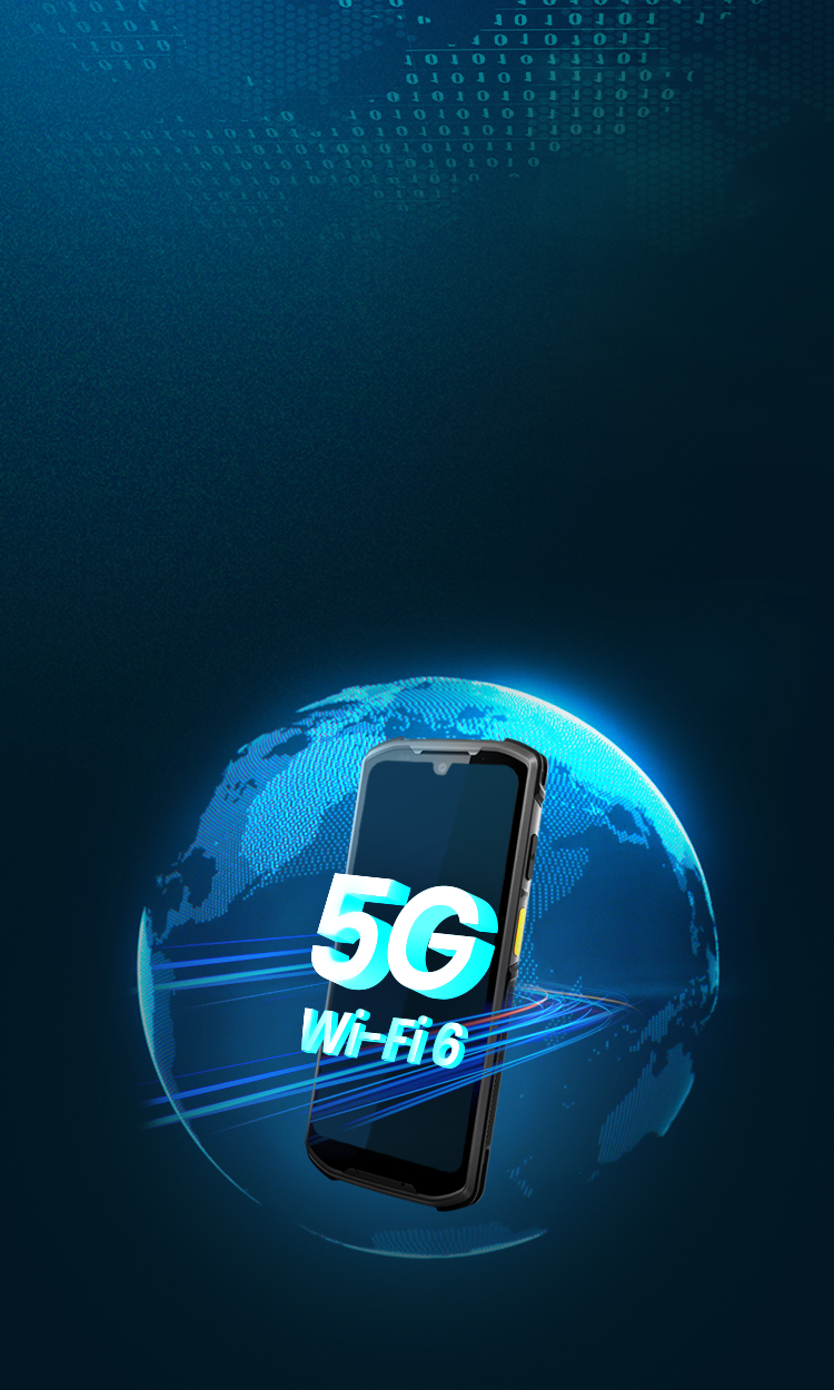全面支持5G與Wi-Fi6 
傳輸更快更穩定