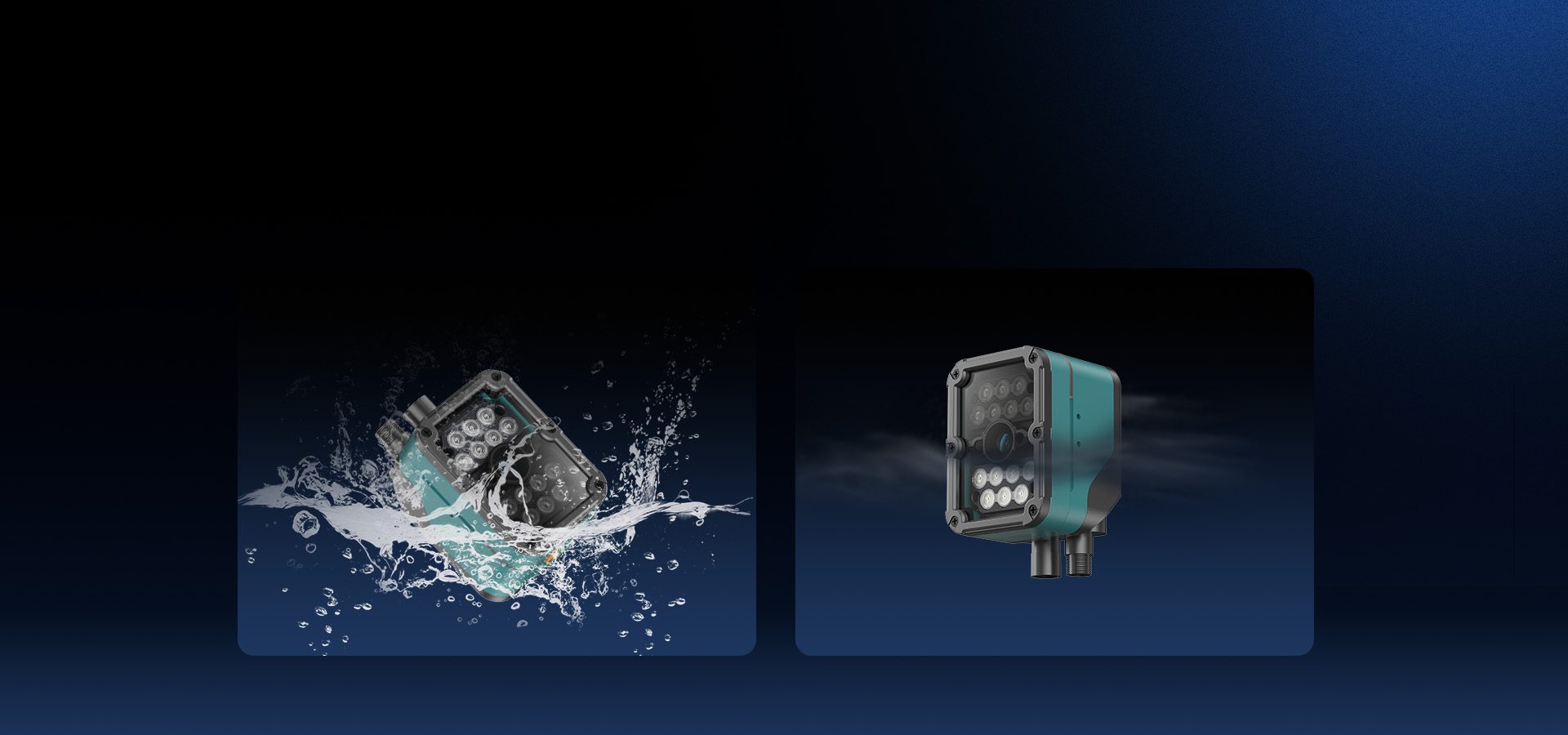 IP67超強防護
工業級結構品質