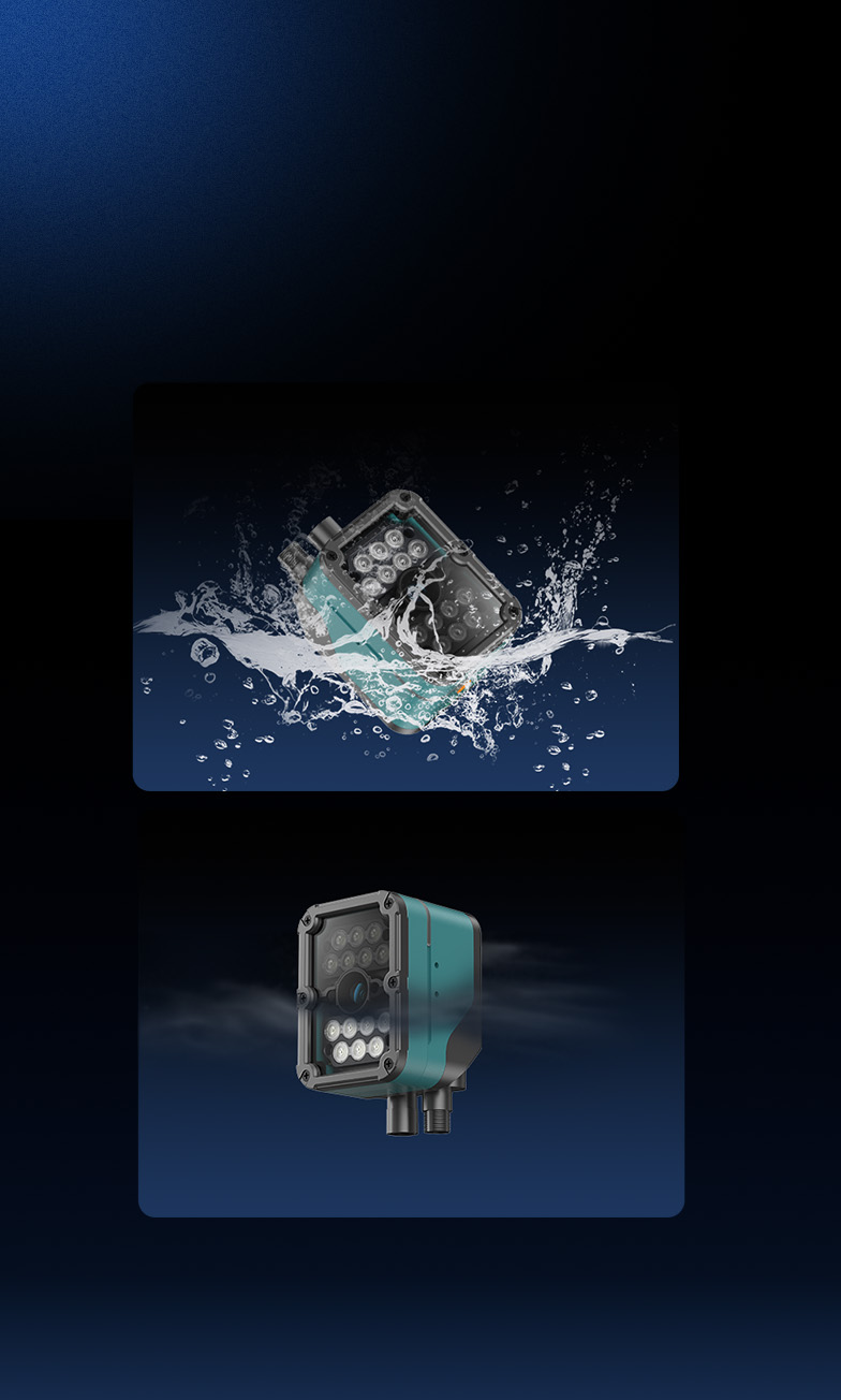 IP67超強防護
工業級結構品質