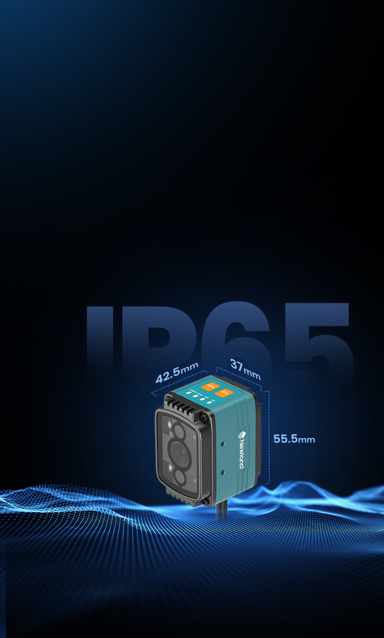 緊湊小巧
IP65工業級防護
