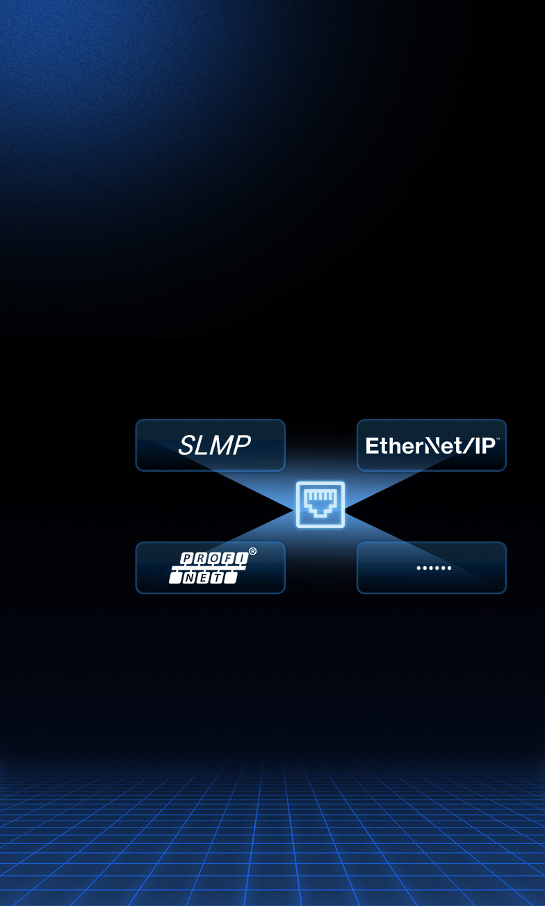 支持以太網(wǎng)通訊