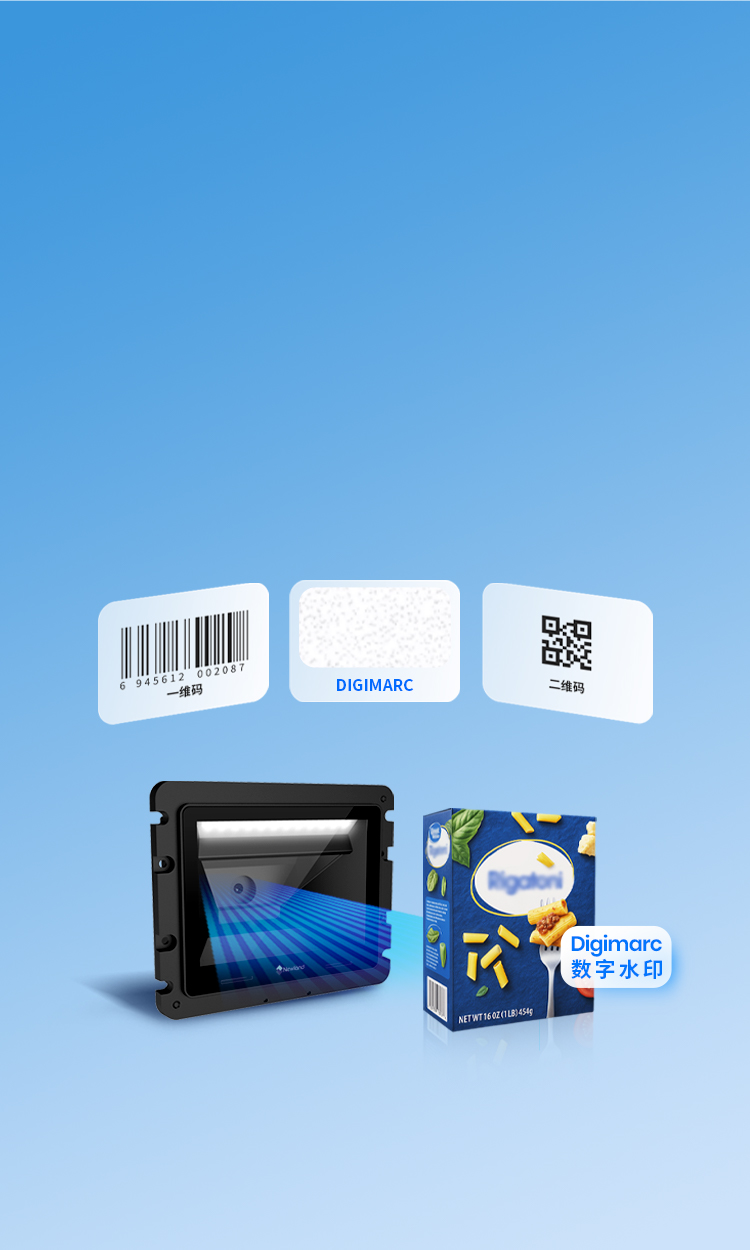 支持識別DIGIMARC
碼制拓展 應用更多元