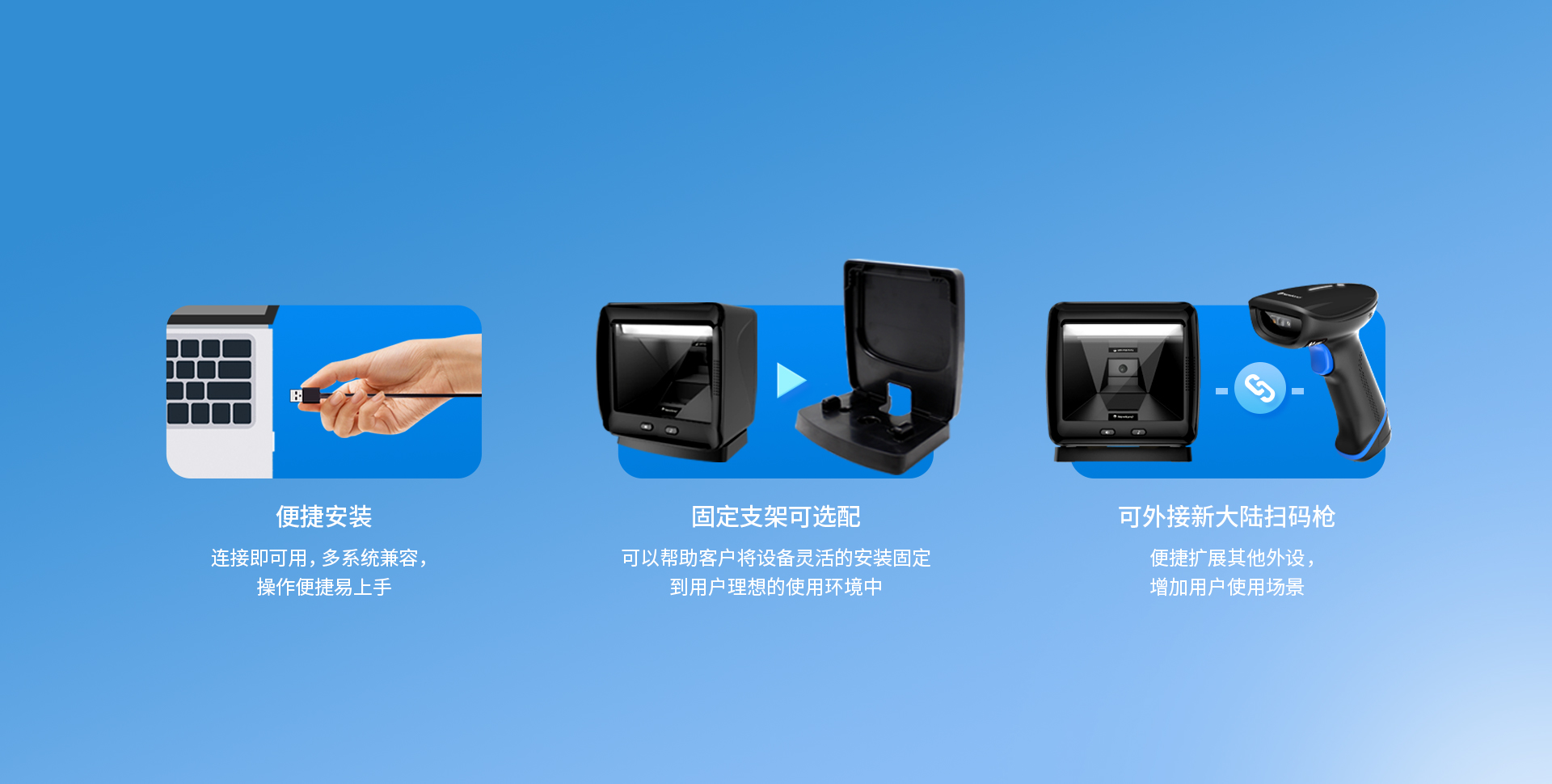 易使用  便操作 
