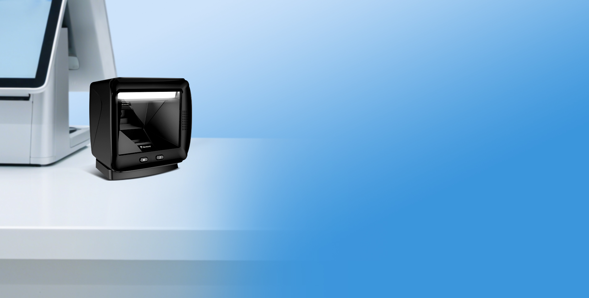 顏值與實力兼具   
商超收銀小能手